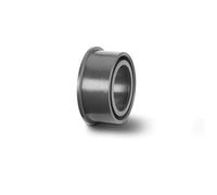 Polypipe 50mm Soil Solvent Boss Adaptor ABS & MUPVC Only Black SW82B