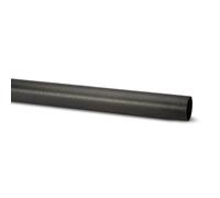 Polypipe 68mm Elegance Downpipe 2.5mtr - Black CIRP25BK