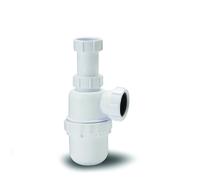 Polypipe Adjustable Telescopic Bottle Trap 32mm with 75mm Seal