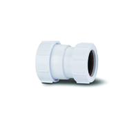 Polypipe Compression Waste Reducer 40mm x 32mm White PS38