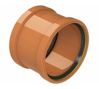 Polypipe Double Socket Slip Coupling 160mm UG600