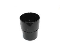 Polypipe (ex-Geberit) Key Terrain 2107.25 68mm (2.5") Connector Downpipe Joiner (Brown)