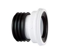 Polypipe Kwickfit 4" 110mm Straight WC Toilet Pan Connector White SK40