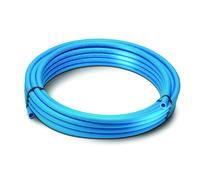 Polypipe MDPE Pipe 32mm x 50mtr Blue 3250BU
