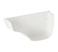 Polypipe Ogee ROG08 Extra Capacity Gutter Internal Stopend (Left) White 130 x 70mm