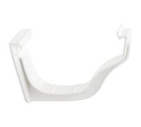 Polypipe Ogee ROG09 Extra Capacity Gutter Fascia Bracket White for 130 x 70mm guttering