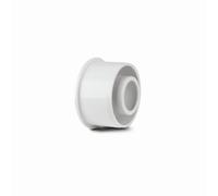 Polypipe Overflow ABS Solvent Weld Reducer 32mm-21.5mm White S415W