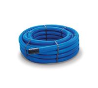 Polypipe Perforated Gas Ducting Yellow 100mm x 25m Coil