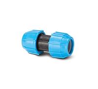 Polypipe Polyfast 25mm MDPE Straight Coupler 40025