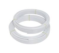 Polypipe Polyfit Fit2522B 22mm X 25M Coil Barrier Pipe - White