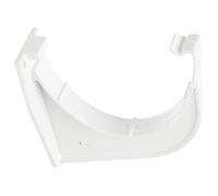 Polypipe Polyflow Deep Capacity [White] Fascia Bracket RD509 for 117mmx 75mm PVCu Half Round deepline guttering Systems