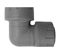 Polypipe Polyplumb 90deg Elbow 10mm PB110