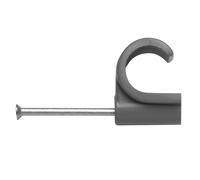 Polypipe PolyPlumb Nail-In Clip 10mm Grey PB2210