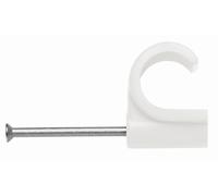Polypipe PolyPlumb Nail-In Clip 15mm Grey PB2215