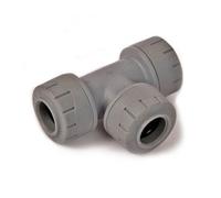 Polypipe Polyplumb Pb222 22mm Equal Tee - Single