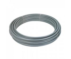 Polypipe Polyplumb Pb5022B 22mm X 50M Coil Barrier Pipe - Grey
