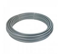 Polypipe Polyplumb Pb5028B 28mm X 50M Coil Barrier Pipe - Grey