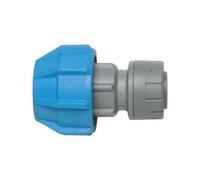 Polypipe Polyplumb Polyfast Pb423222 32mm X 22mm Mdpe Adaptor - Single