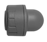 Polypipe Polyplumb Socket Blank End 10mm PB1910