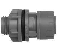 Polypipe Polyplumb Tank Connector 15mm x 1/2'' PB3815