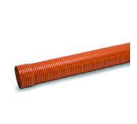 Polypipe PolySewer Single Socket Sewer Pipe - 225mm x 3mtr - Terracotta - PS1032 (Inc Seal)