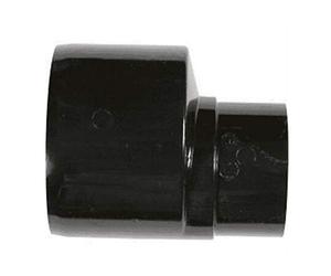 Polypipe Ring Seal Soil 110mm to Rainwater 68mm Reducer Adaptor Converter SD46b Black