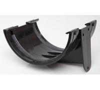 Polypipe RL602B Black 150mm (6") Half Round Gutter Union Bracket