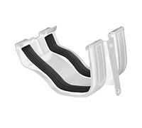 Polypipe ROG02W White Ogee Extra Capacity Gutter Union/Joiner White 130 x 70mm