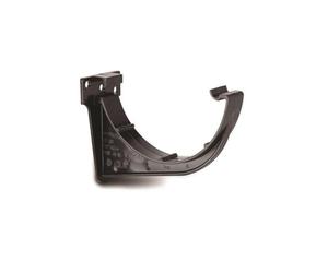 Polypipe RR109 Half Round Gutter Fascia Support Bracket 112mm Black