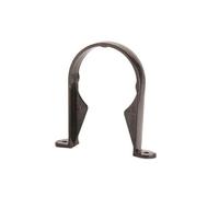 Polypipe RR126 Rainwater Down Pipe Bracket 68mm Black
