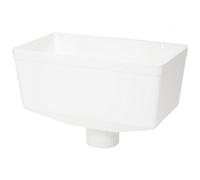 Polypipe Rr130 Black Standard Hopper Head For 68mm Downpipe System