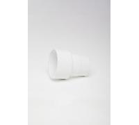 POLYPIPE RR131 White Pipe Connector to 82MM Cast Iron Ac Pipe