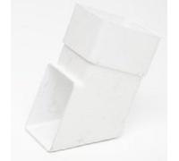 POLYPIPE RS228 WHITE SHOE for 65mm square downpipe system