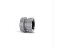 Polypipe SN64G Soil Boss Adaptor S/W x Compression For 40mm Waste pipe SN64