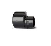 Polypipe Soil Reducer 110mm x 68mm Black SD46B