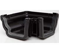 Polypipe Sovereign RH703br Brown 90 DEG External Angle 117x75 High Capacity Ogee System