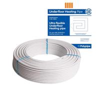 Polypipe Ufh10015B Barrier Ultra Flexible Underfloor Heating Pipe 15mm X 100M