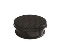 Polypipe UG501 - Underground Drainage 320mm Round PVC Cover & Frame