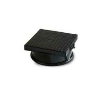 Polypipe UG502 - Underground Drainage 320mm Square PVC Cover & Frame