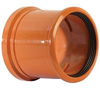 Polypipe Underground Slip Coupling 110mm UG401