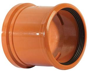Polypipe Underground Slip Coupling 110mm UG401