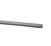 Polypipe Waste Push Fit Pipe 40mm x 3mtr Grey WP12G