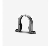 Polypipe Waste Solvent Weld ABS Pipe Clip 32mm Black WS33B