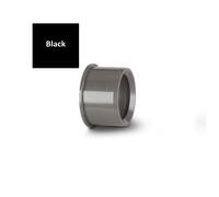 Polypipe Waste Solvent Weld ABS Reducer 50mm x 40mm Black WS59B