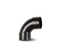 Polypipe Waste Solvent Weld ABS Swept Bend 40mm x 92.5deg Black WS14B