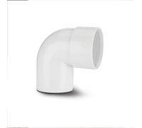 Polypipe Waste Solvent Weld ABS Swivel Bend 40mm x 92.5deg White WS24W
