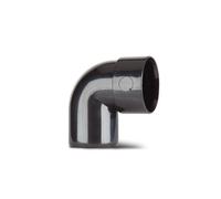 Polypipe Waste Solvent Weld ABS Swivel Bend 50mm x 92.5deg Black WS60B