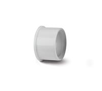 Polypipe WS59W Reducer 50mm x 40mm Waste Solvent Weld ABS White