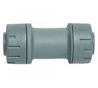 Polyplumb 10mm Straight Coupler - PB010 - Bag of 10