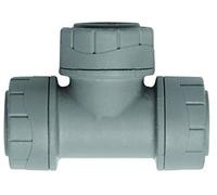 Polyplumb 15mm Equal Tee - PB215 - Bag of 2